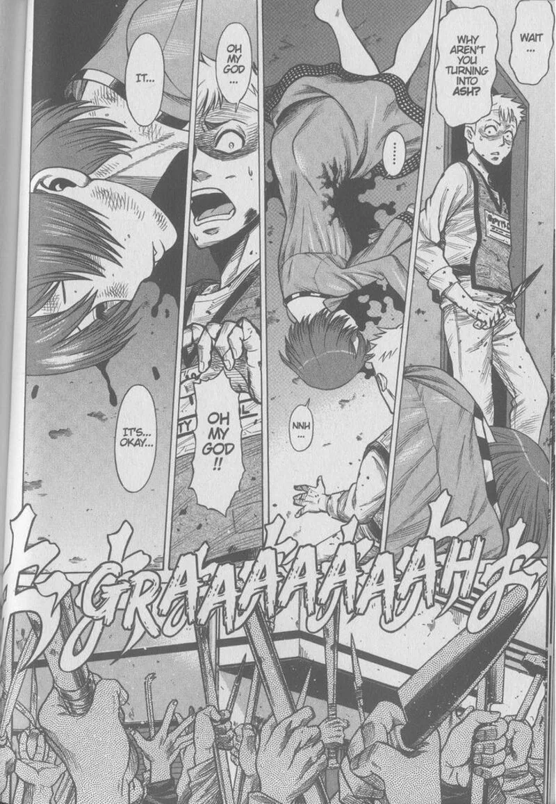 Dance in the Vampire Bund Chapter 79 page 20