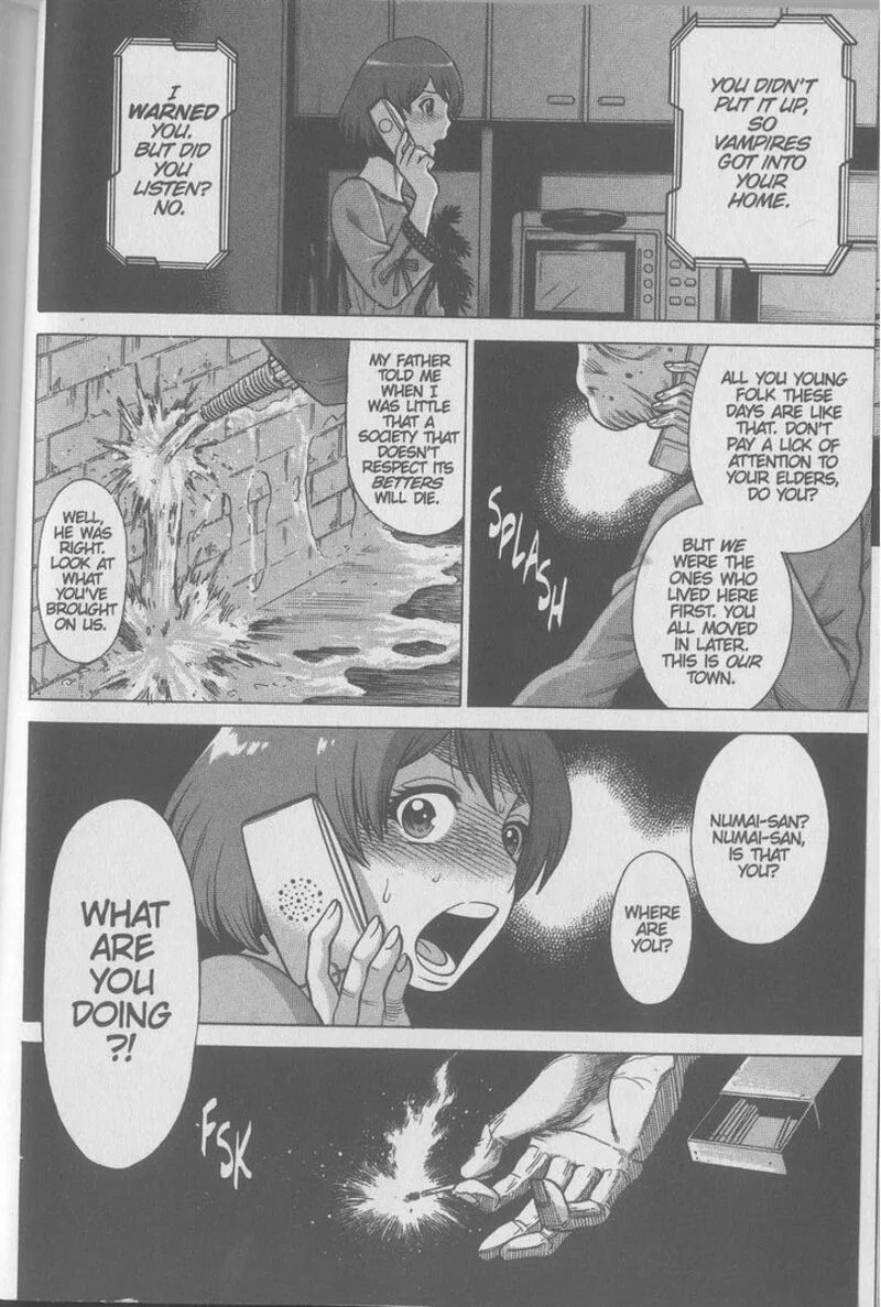 Dance in the Vampire Bund Chapter 79 page 14