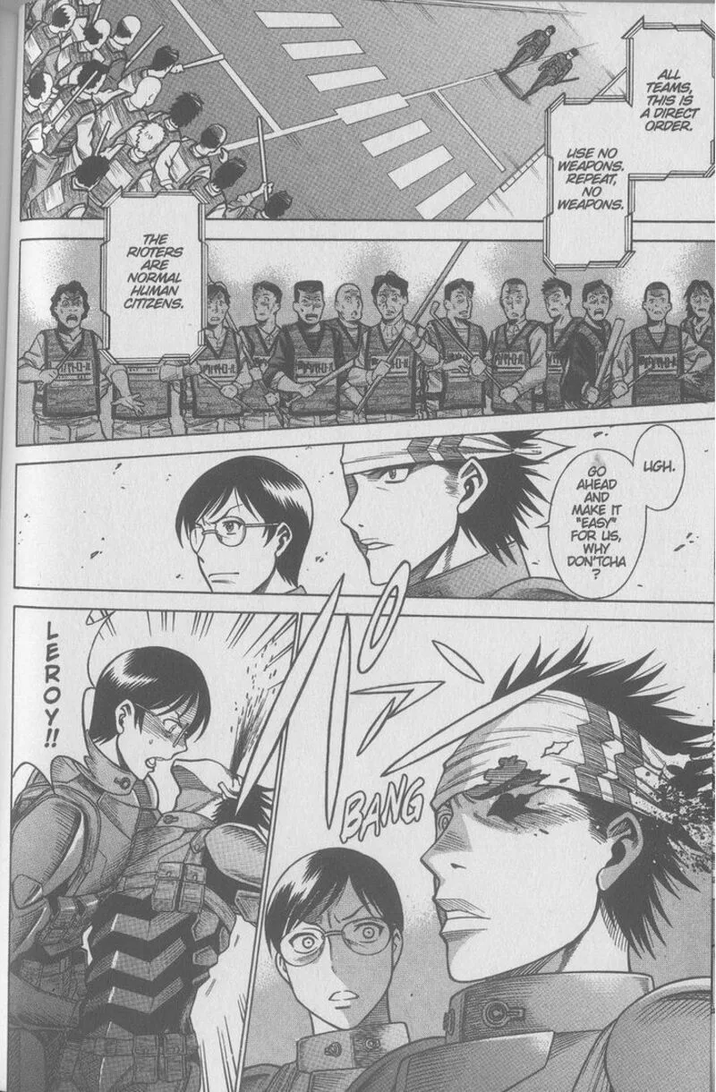 Dance in the Vampire Bund Chapter 79 page 26