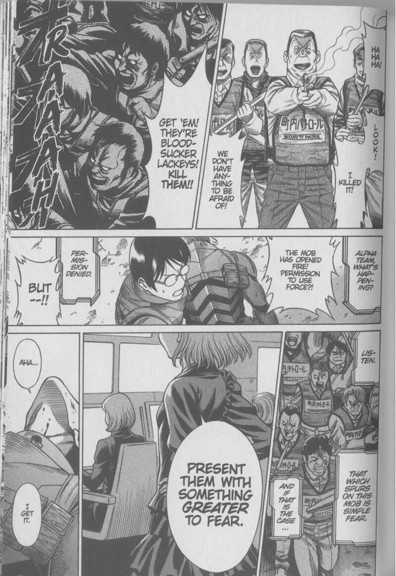 Dance in the Vampire Bund Chapter 79 page 27