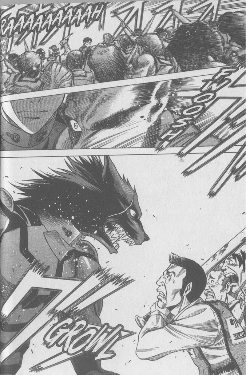 Dance in the Vampire Bund Chapter 79 page 28