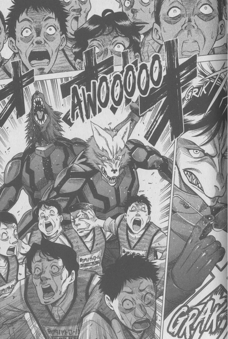 Dance in the Vampire Bund Chapter 79 page 29