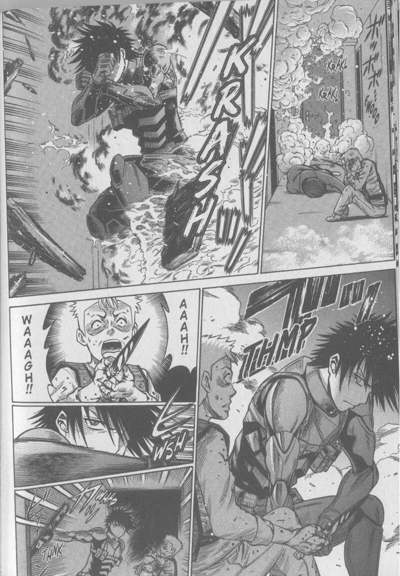 Dance in the Vampire Bund Chapter 79 page 30