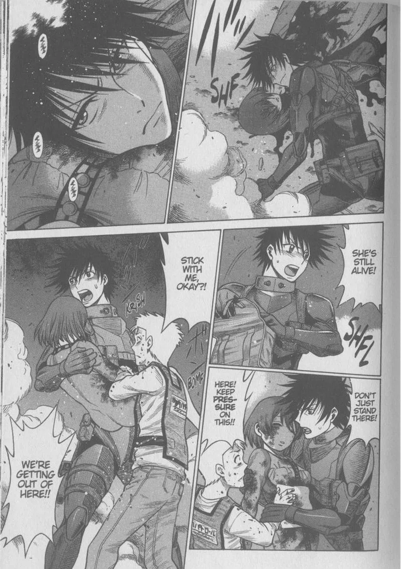 Dance in the Vampire Bund Chapter 79 page 31