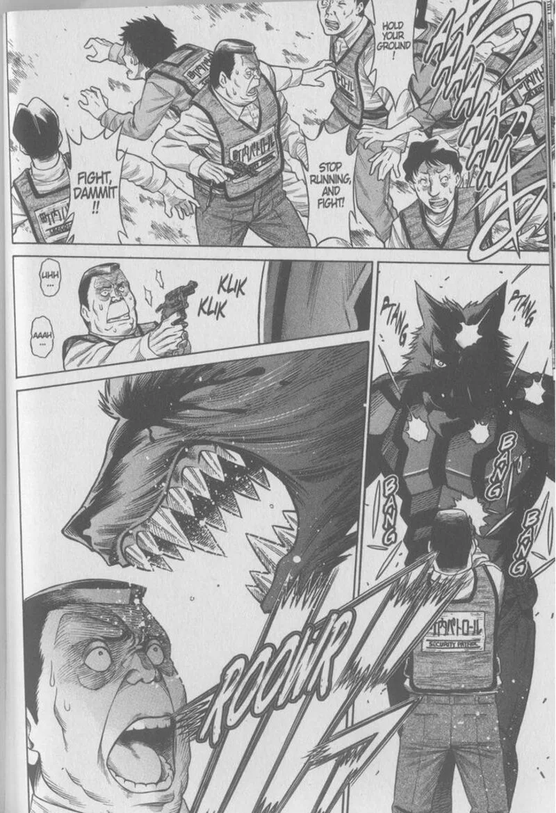 Dance in the Vampire Bund Chapter 79 page 32