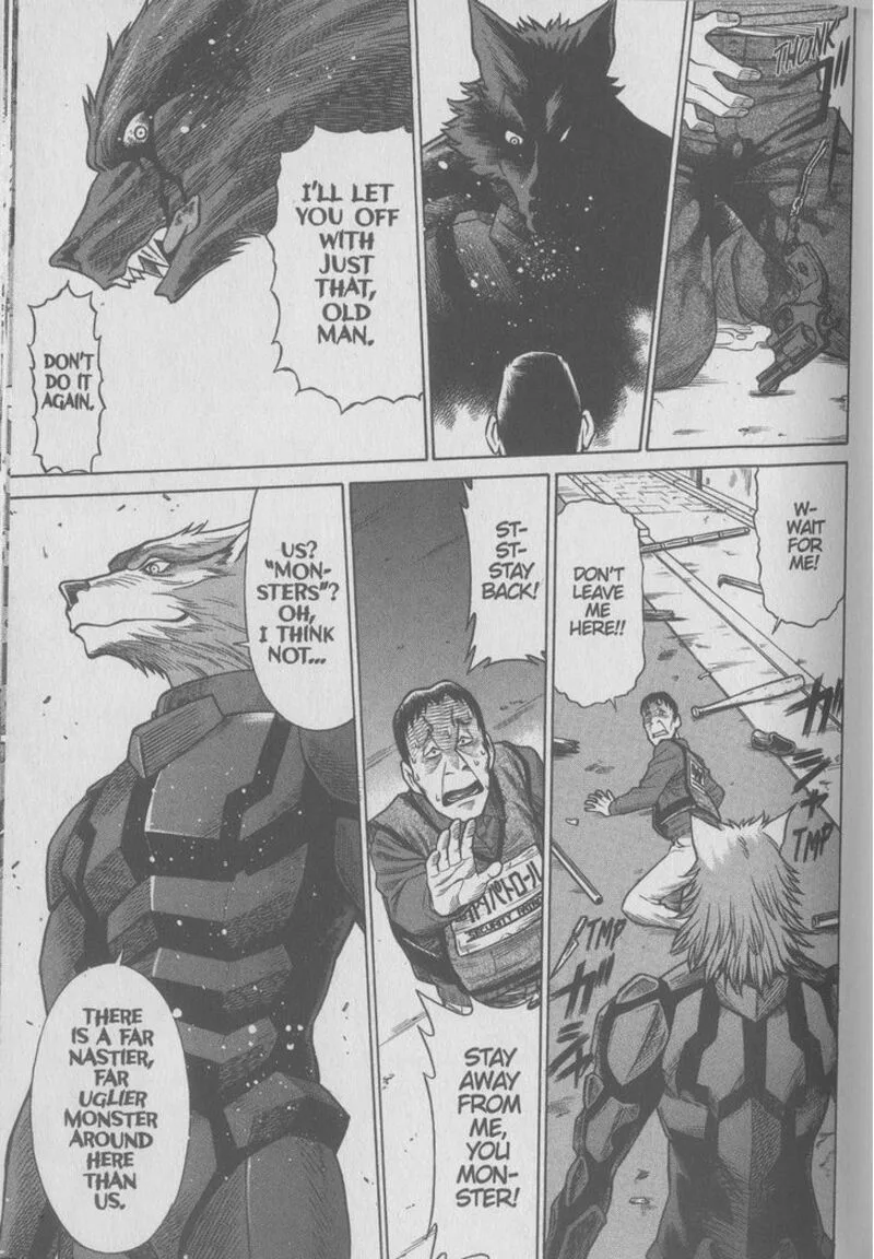 Dance in the Vampire Bund Chapter 79 page 33