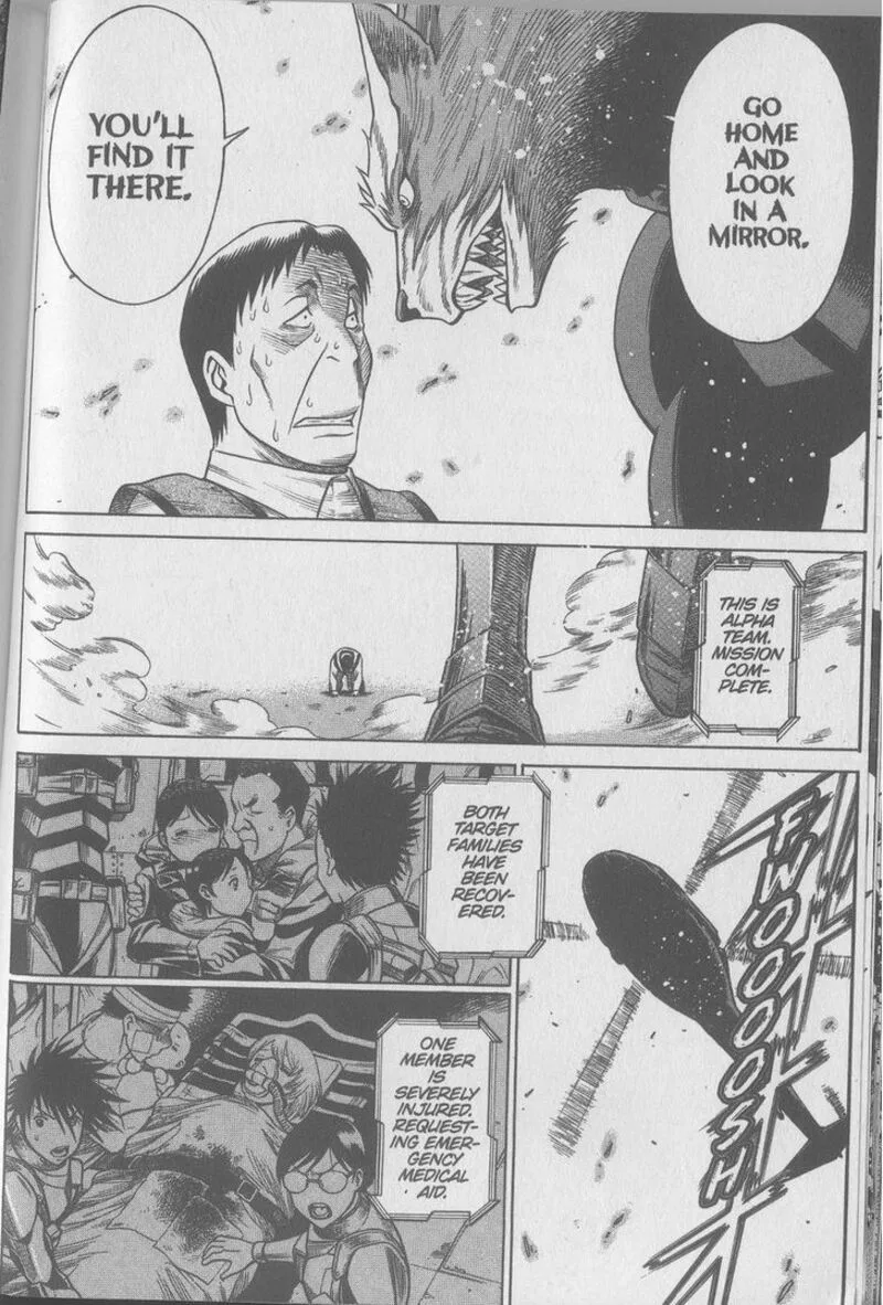 Dance in the Vampire Bund Chapter 79 page 34