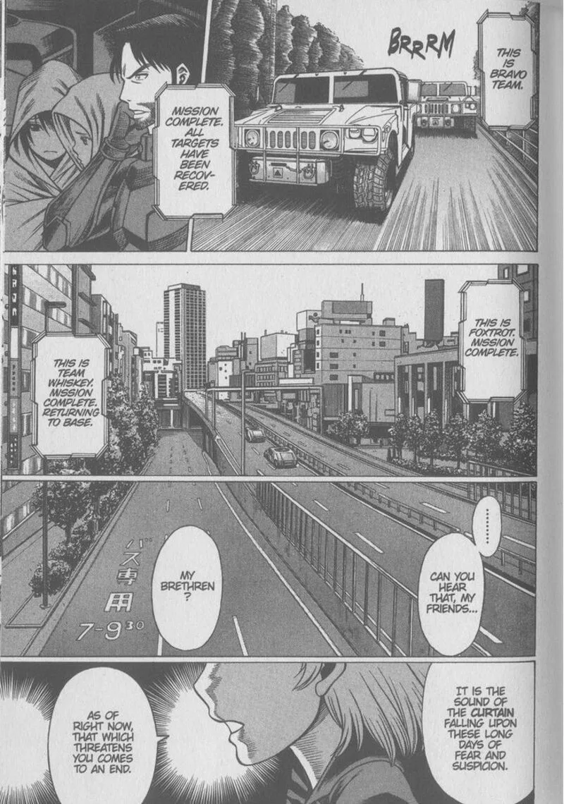 Dance in the Vampire Bund Chapter 79 page 35