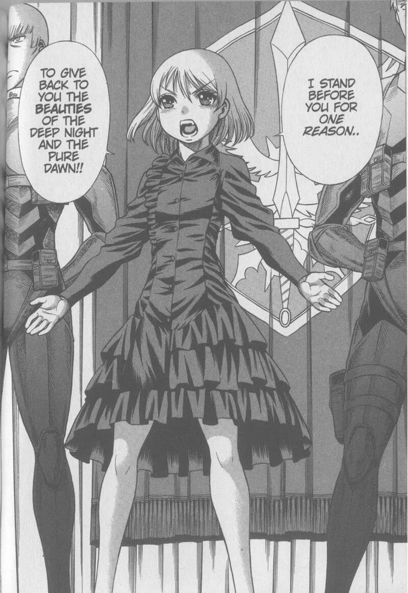 Dance in the Vampire Bund Chapter 79 page 36