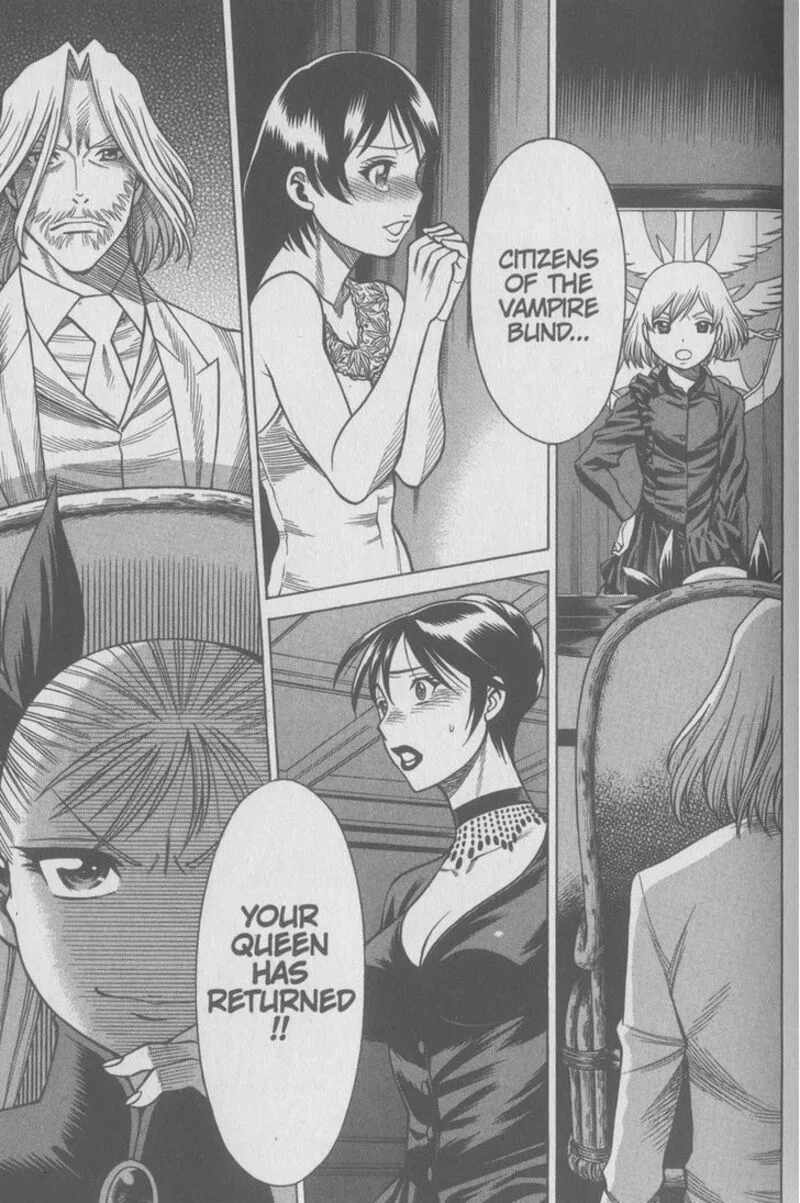 Dance in the Vampire Bund Chapter 79 page 37