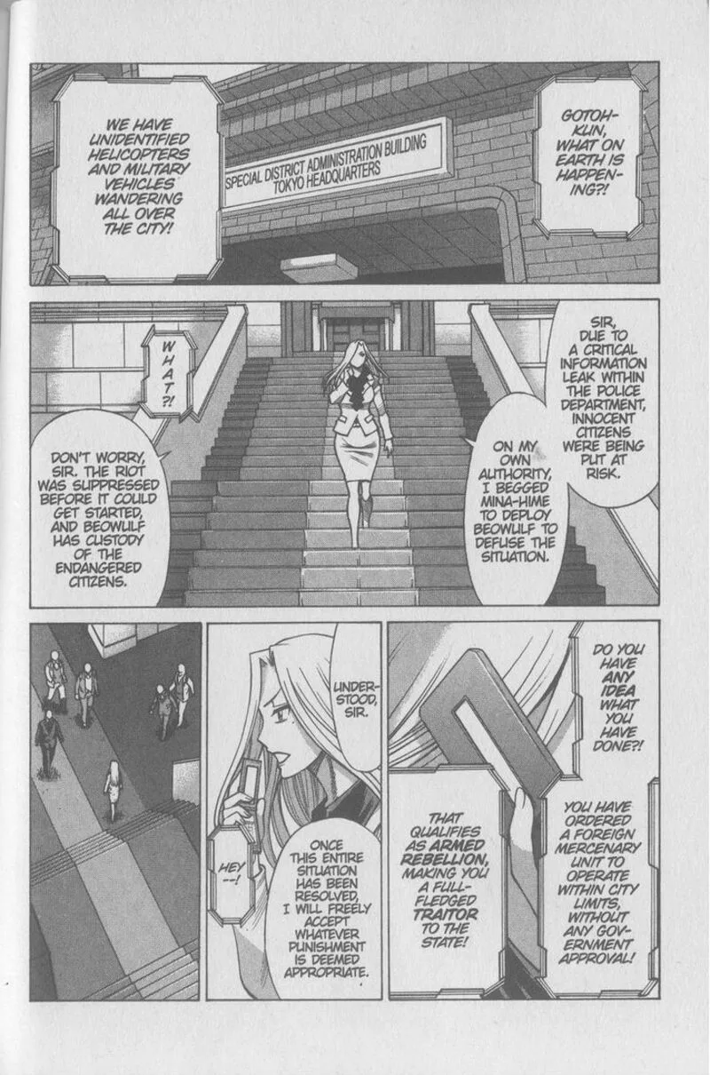 Dance in the Vampire Bund Chapter 79 page 38