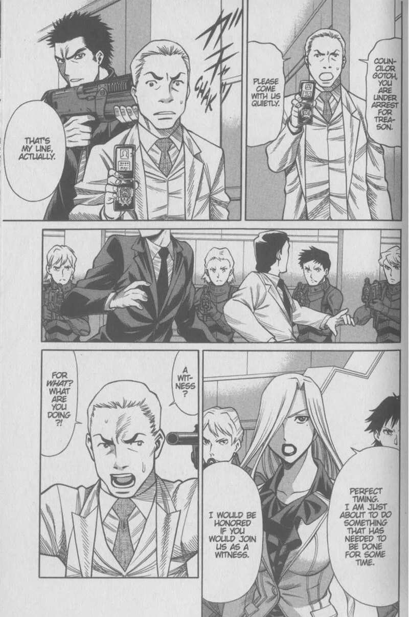 Dance in the Vampire Bund Chapter 79 page 39