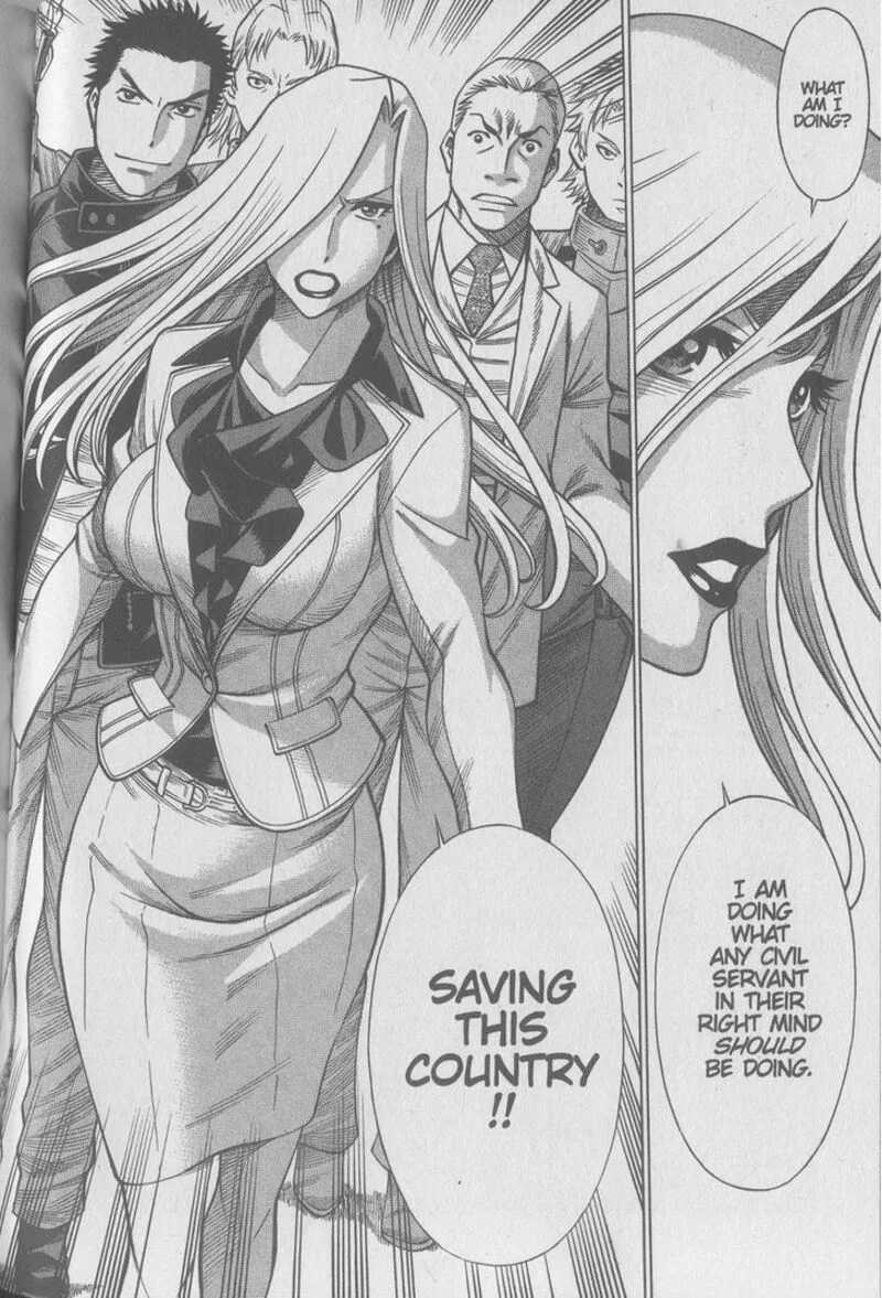 Dance in the Vampire Bund Chapter 79 page 40