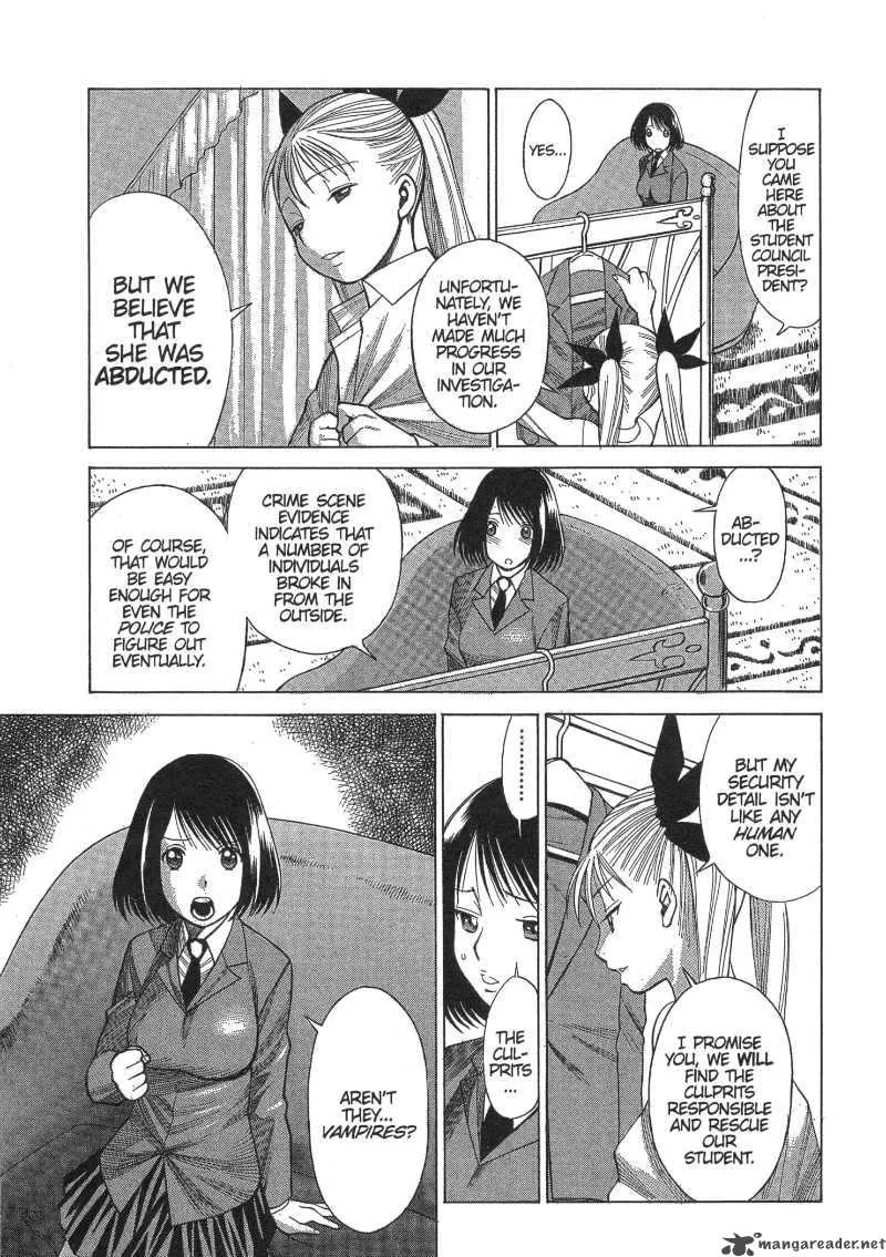 Dance in the Vampire Bund Chapter 8 page 11