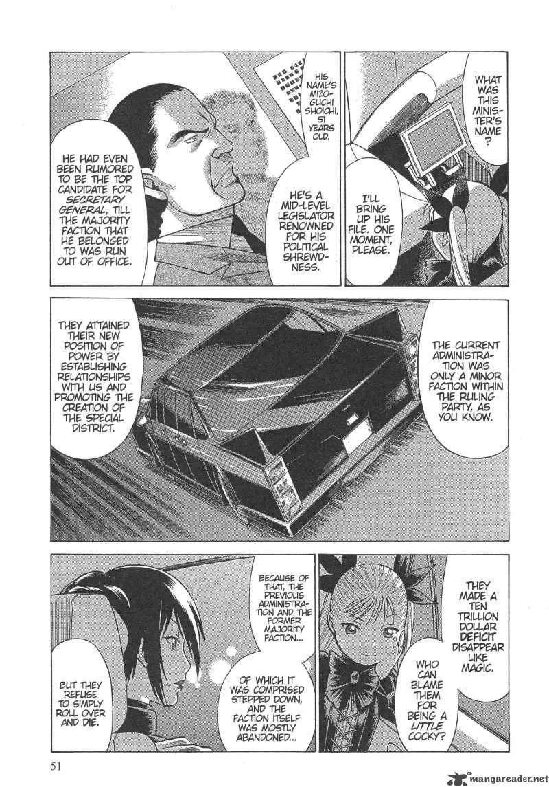 Dance in the Vampire Bund Chapter 8 page 19