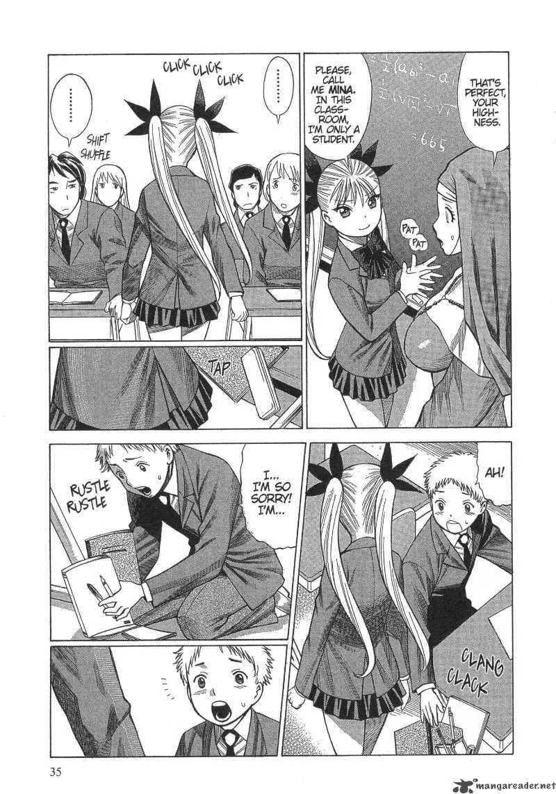 Dance in the Vampire Bund Chapter 8 page 3