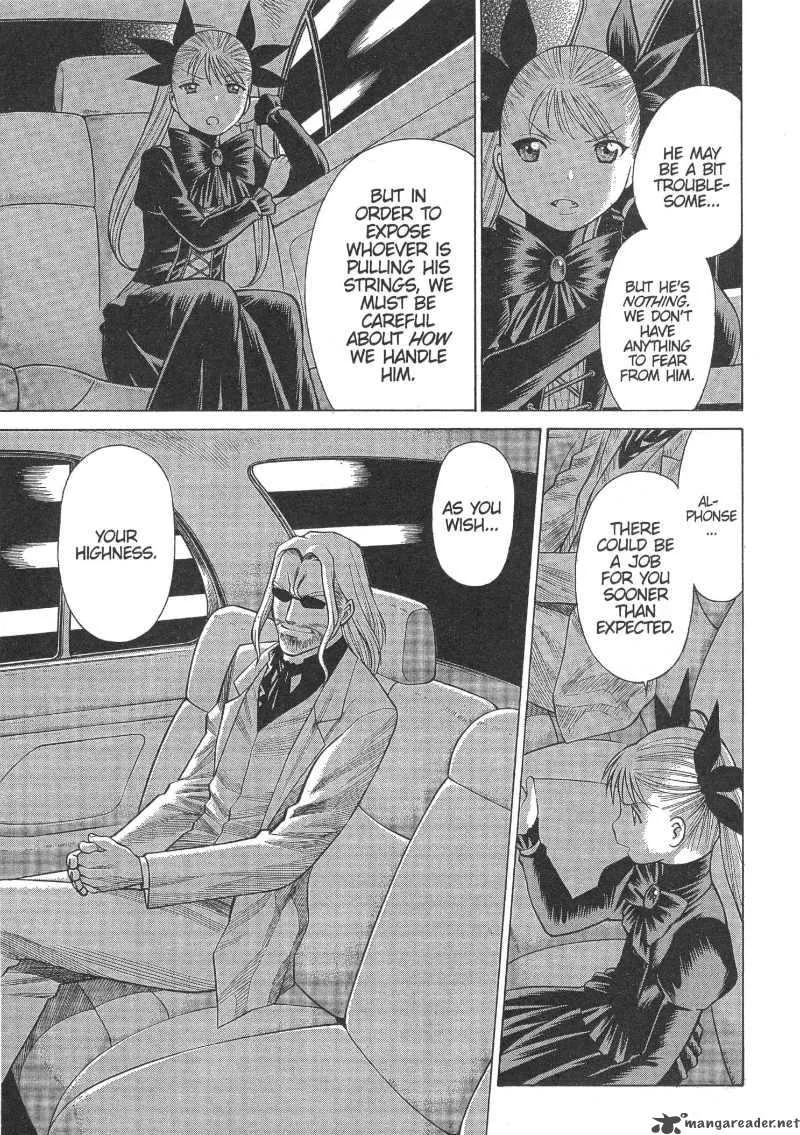 Dance in the Vampire Bund Chapter 8 page 21