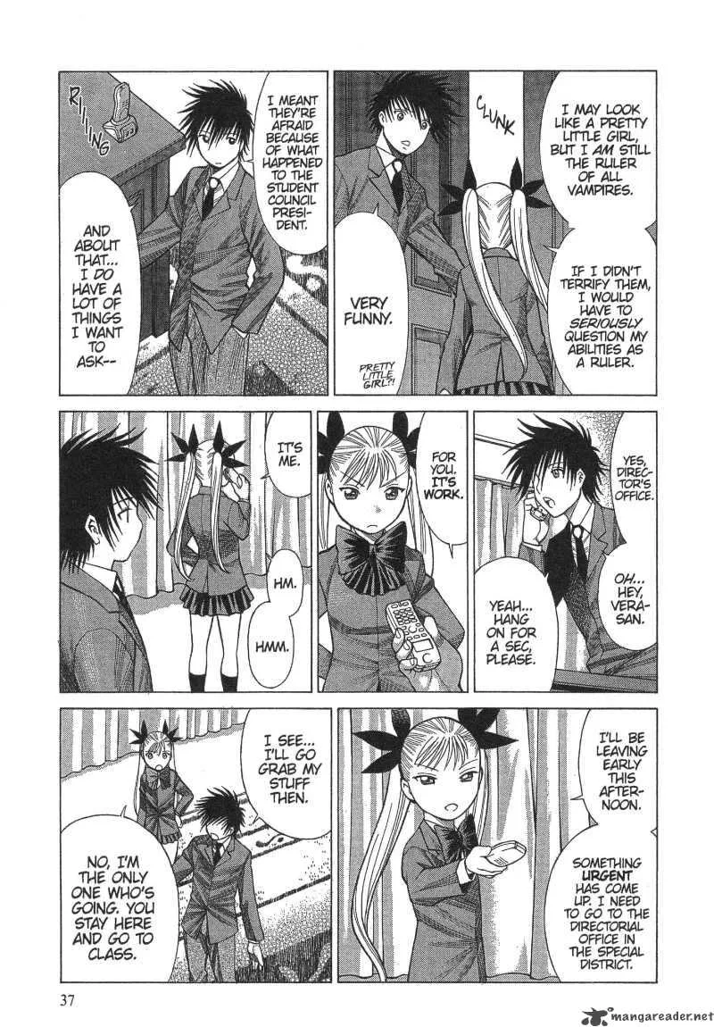 Dance in the Vampire Bund Chapter 8 page 5