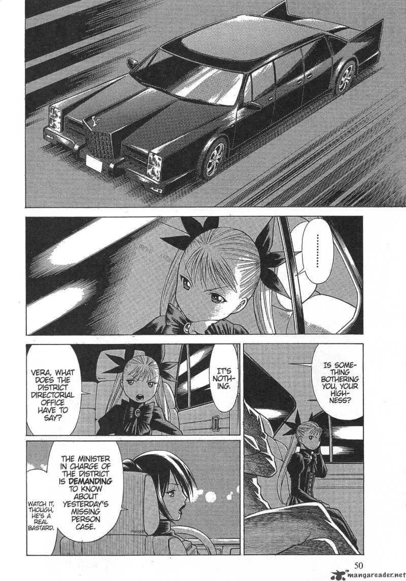 Dance in the Vampire Bund Chapter 8 page 18