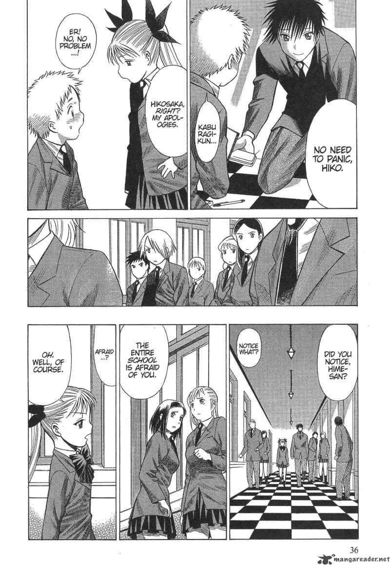 Dance in the Vampire Bund Chapter 8 page 4