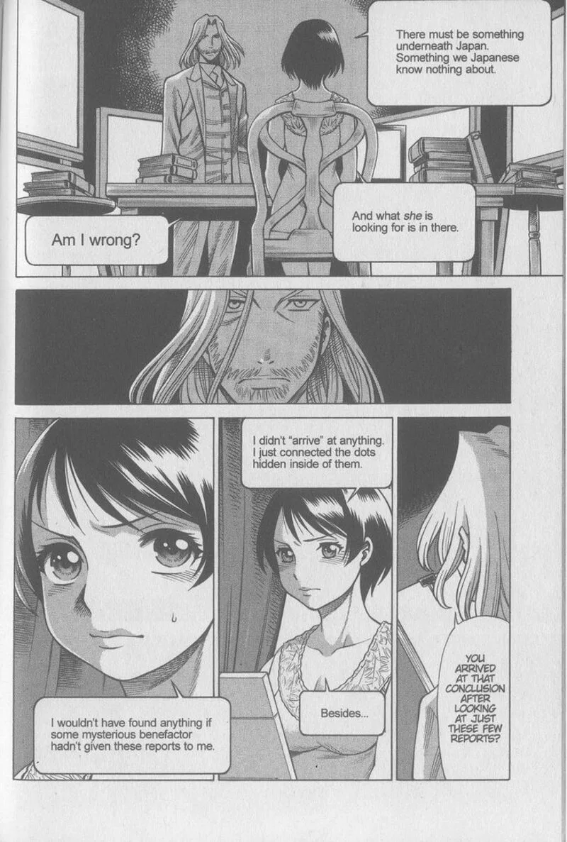 Dance in the Vampire Bund Chapter 80 page 17