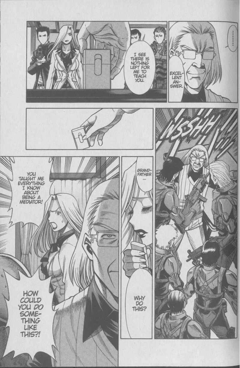 Dance in the Vampire Bund Chapter 80 page 7