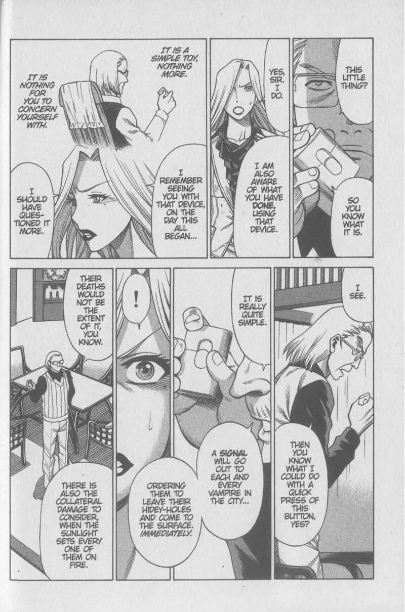Dance in the Vampire Bund Chapter 80 page 4