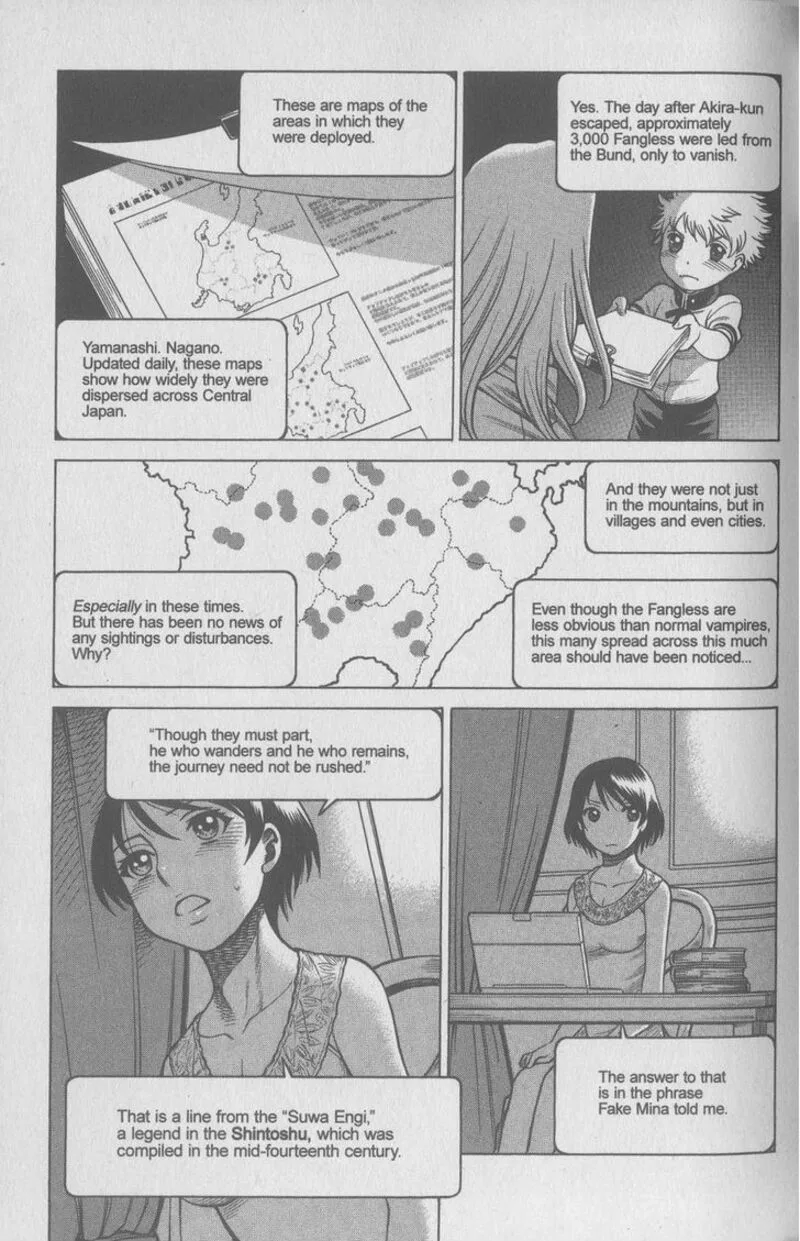 Dance in the Vampire Bund Chapter 80 page 14