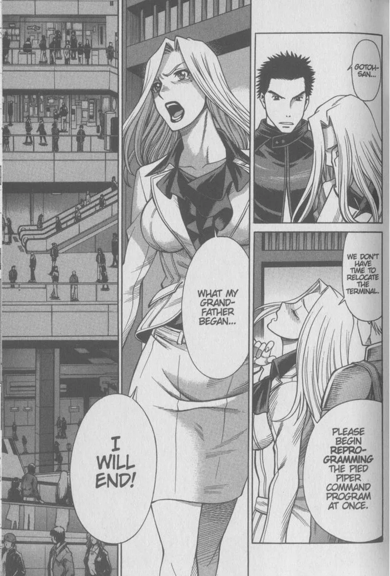 Dance in the Vampire Bund Chapter 80 page 9