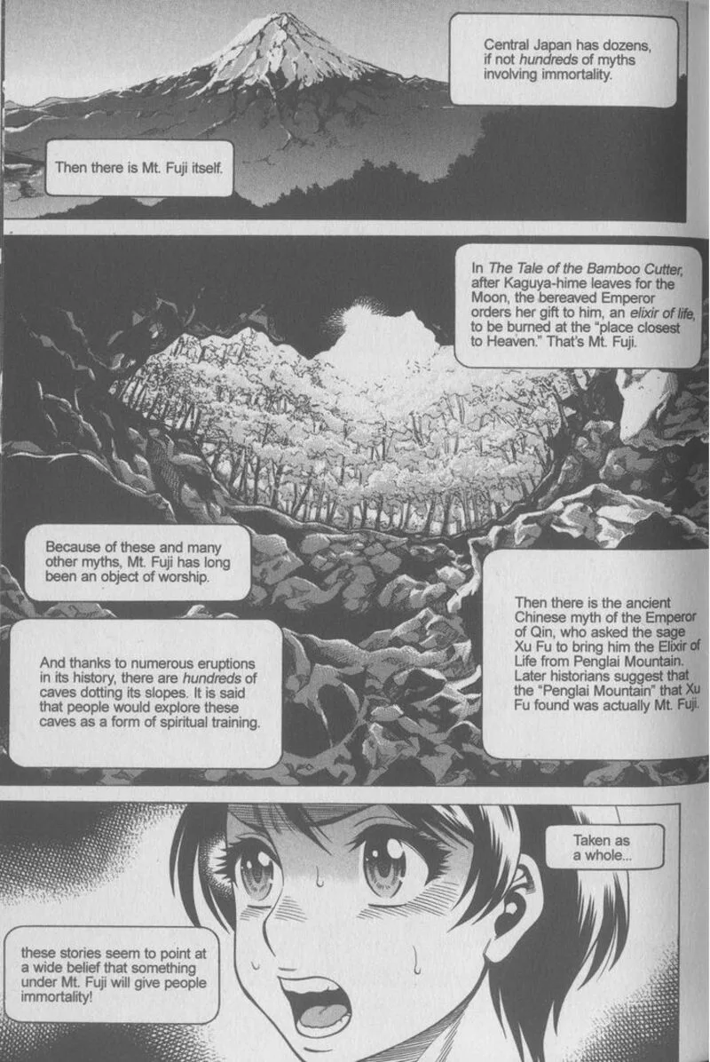 Dance in the Vampire Bund Chapter 80 page 16