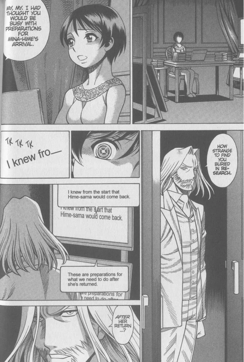 Dance in the Vampire Bund Chapter 80 page 13
