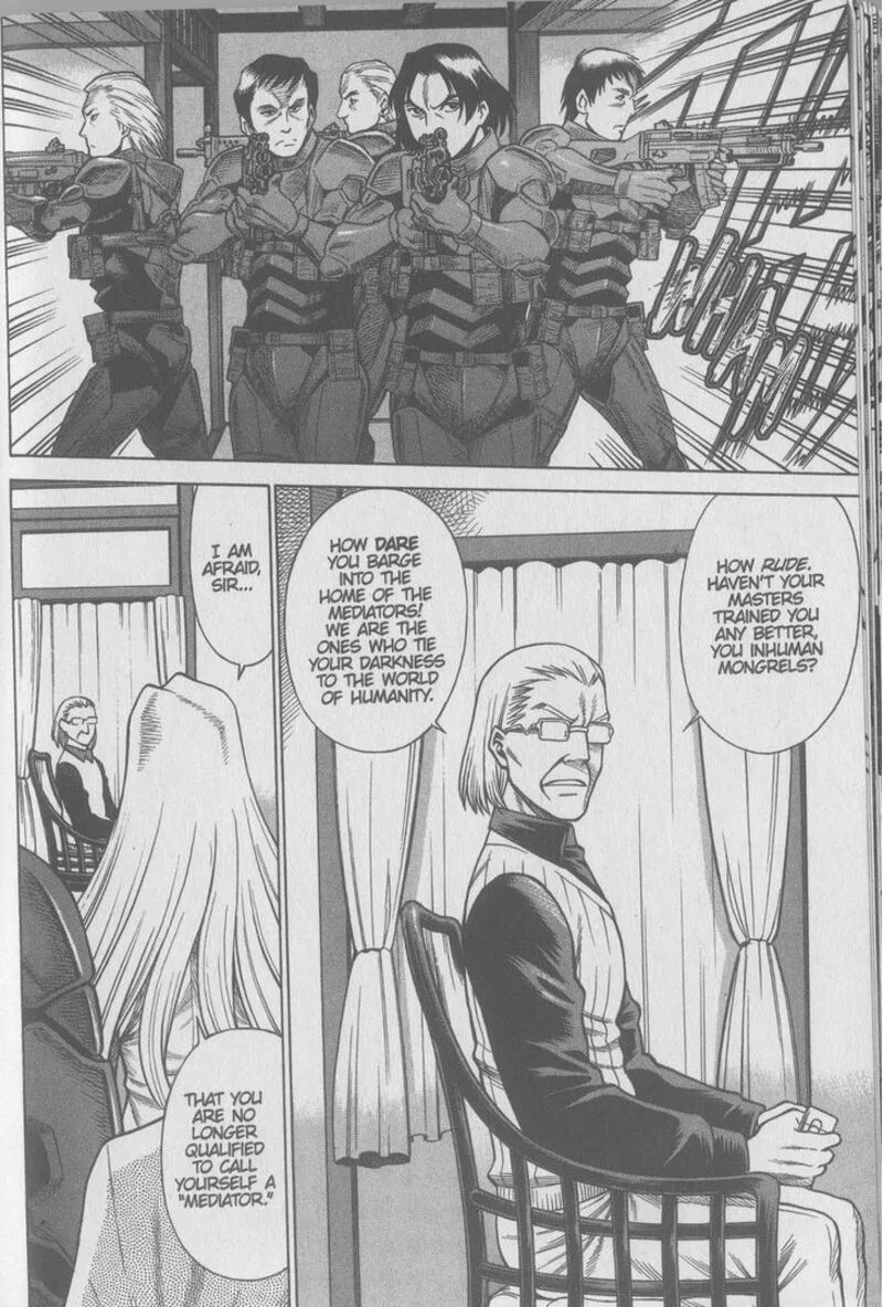 Dance in the Vampire Bund Chapter 80 page 2