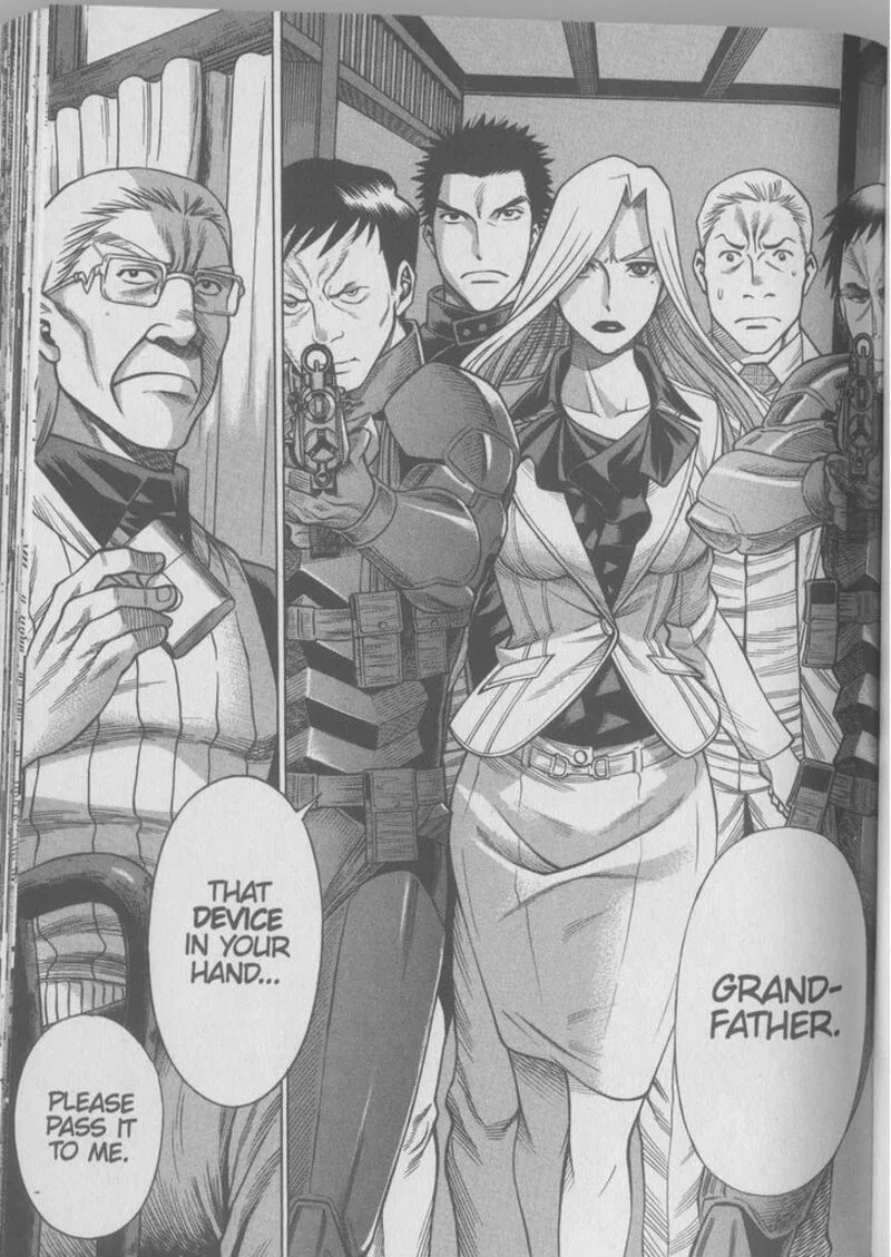 Dance in the Vampire Bund Chapter 80 page 3