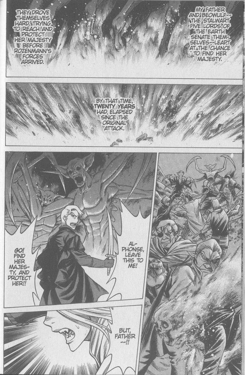 Dance in the Vampire Bund Chapter 80 page 21