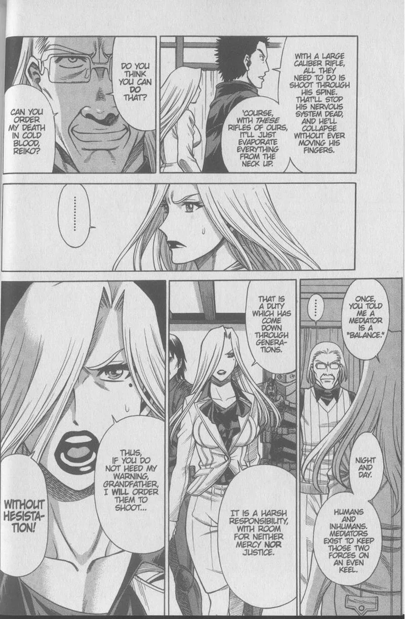 Dance in the Vampire Bund Chapter 80 page 6