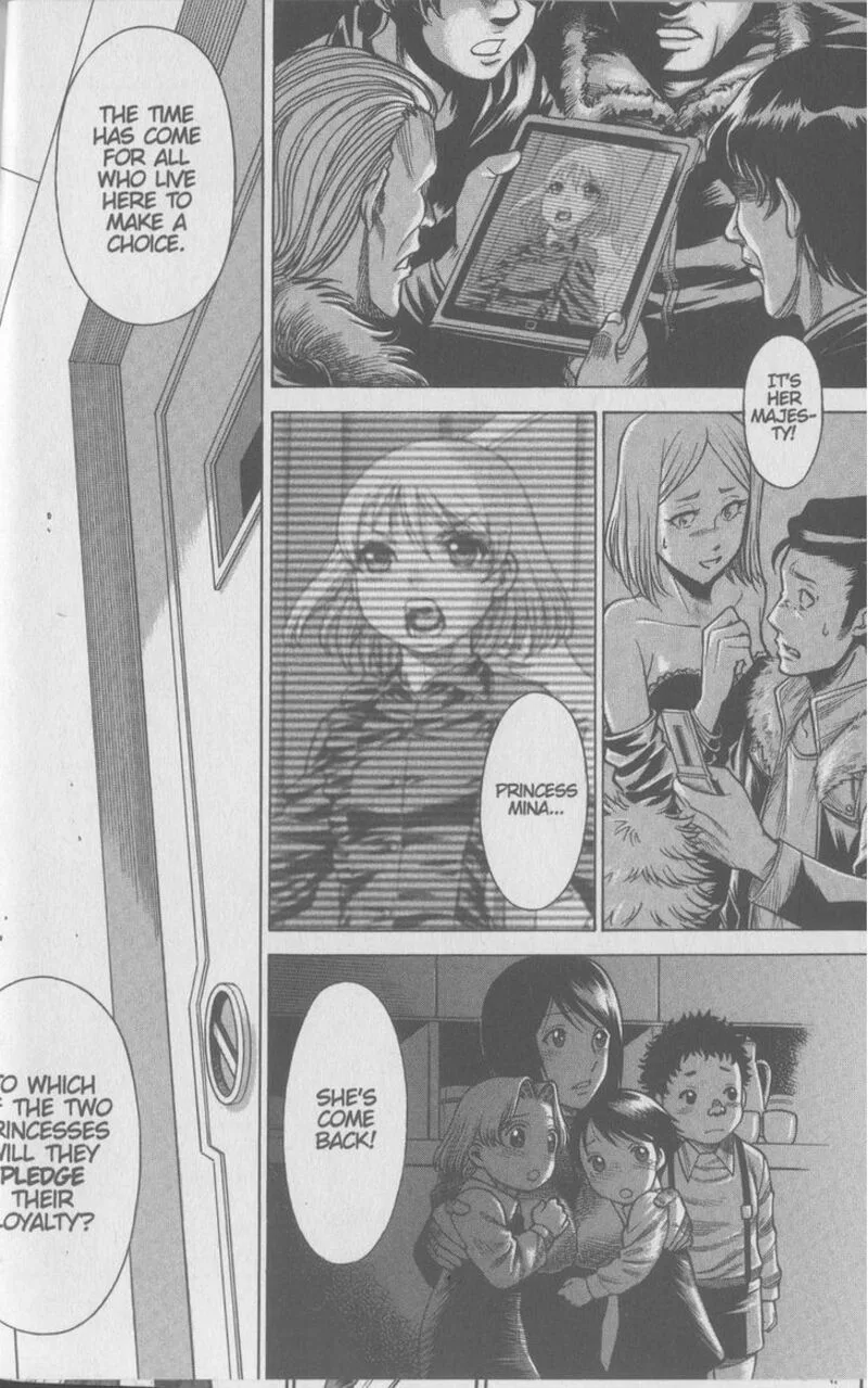 Dance in the Vampire Bund Chapter 80 page 10