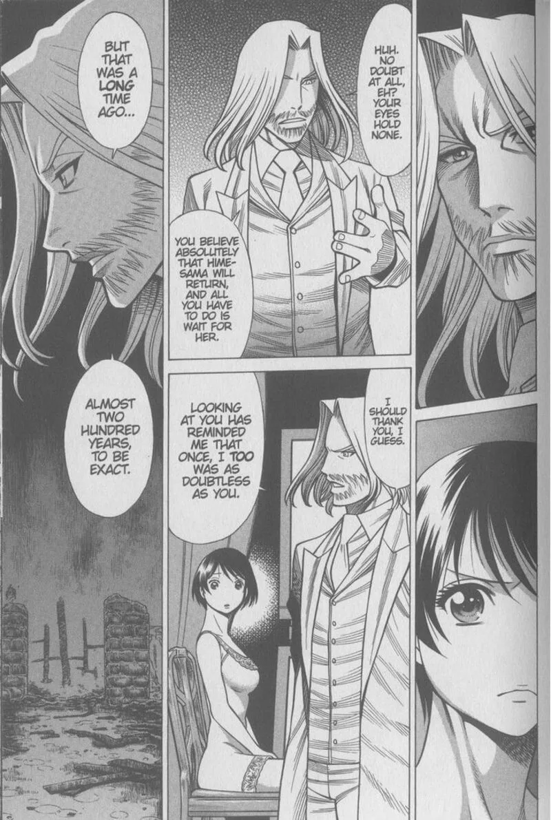 Dance in the Vampire Bund Chapter 80 page 18