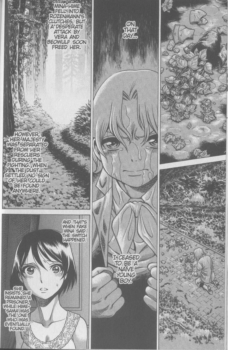 Dance in the Vampire Bund Chapter 80 page 19