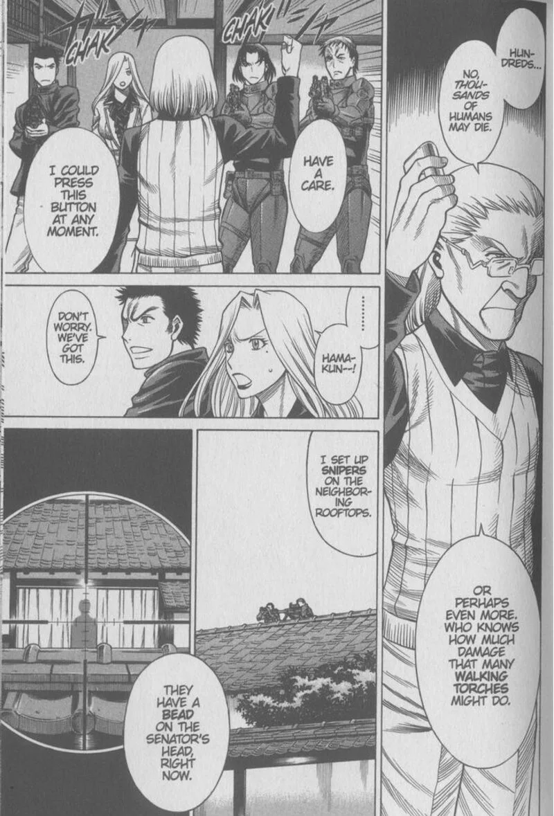 Dance in the Vampire Bund Chapter 80 page 5