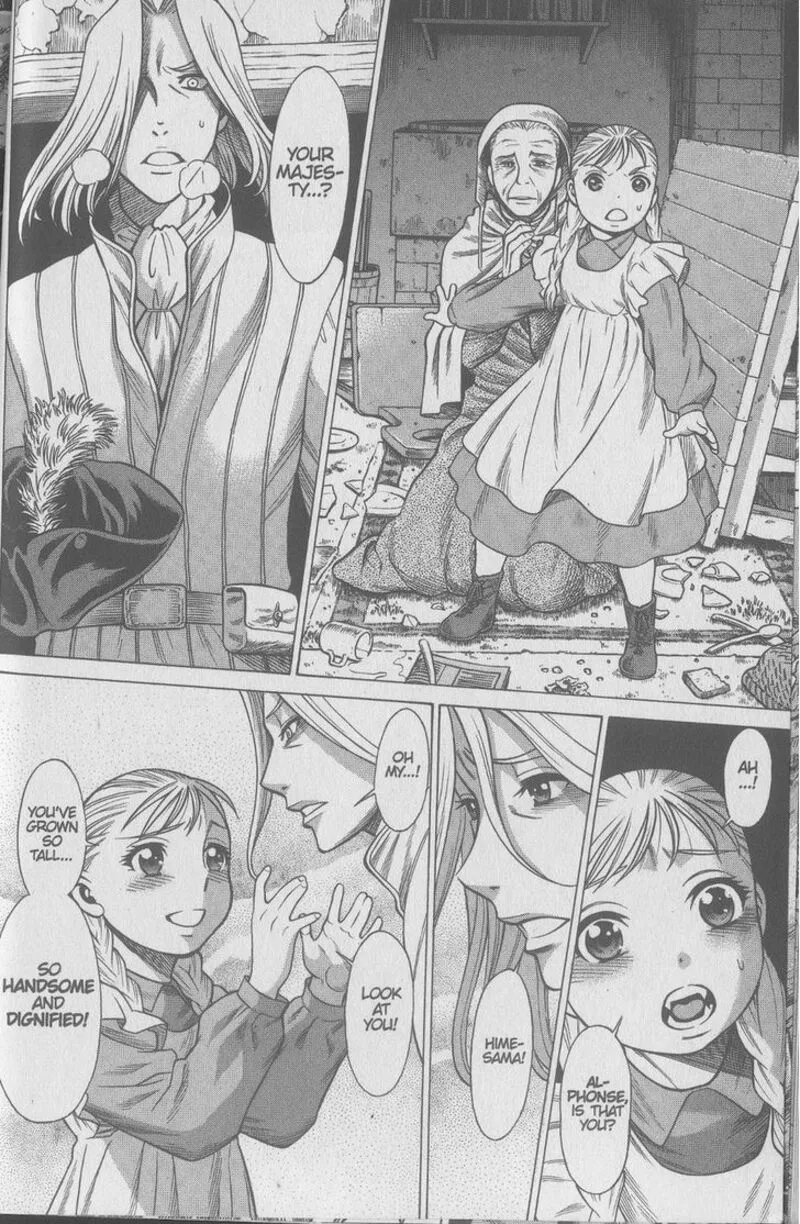 Dance in the Vampire Bund Chapter 80 page 23