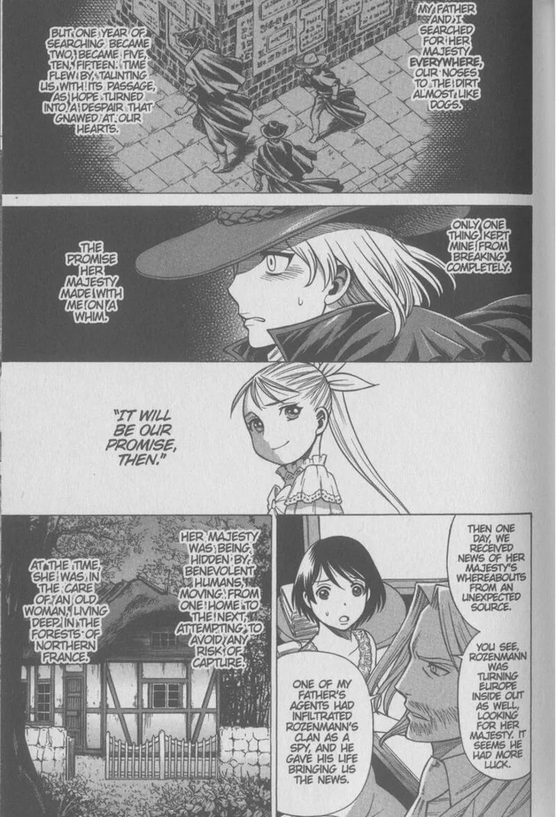 Dance in the Vampire Bund Chapter 80 page 20