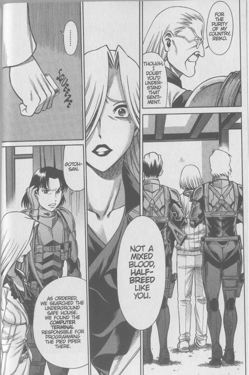 Dance in the Vampire Bund Chapter 80 page 8
