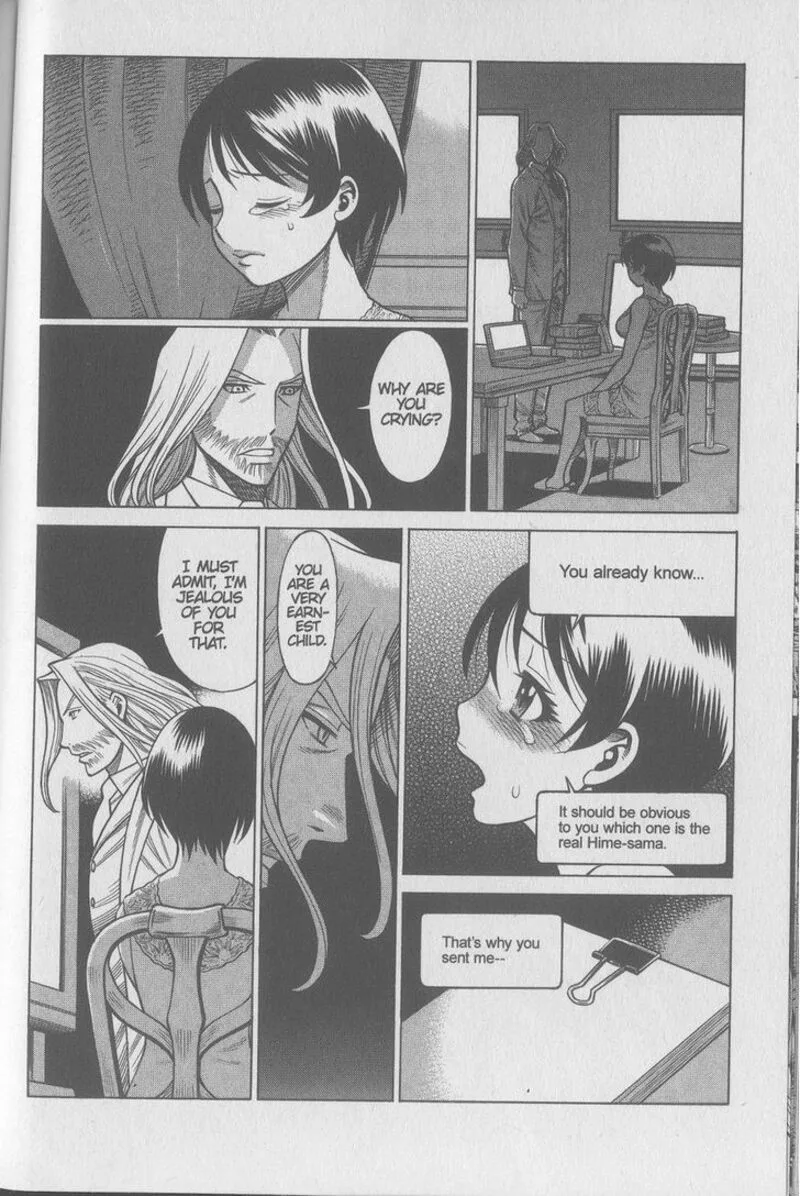 Dance in the Vampire Bund Chapter 80 page 25