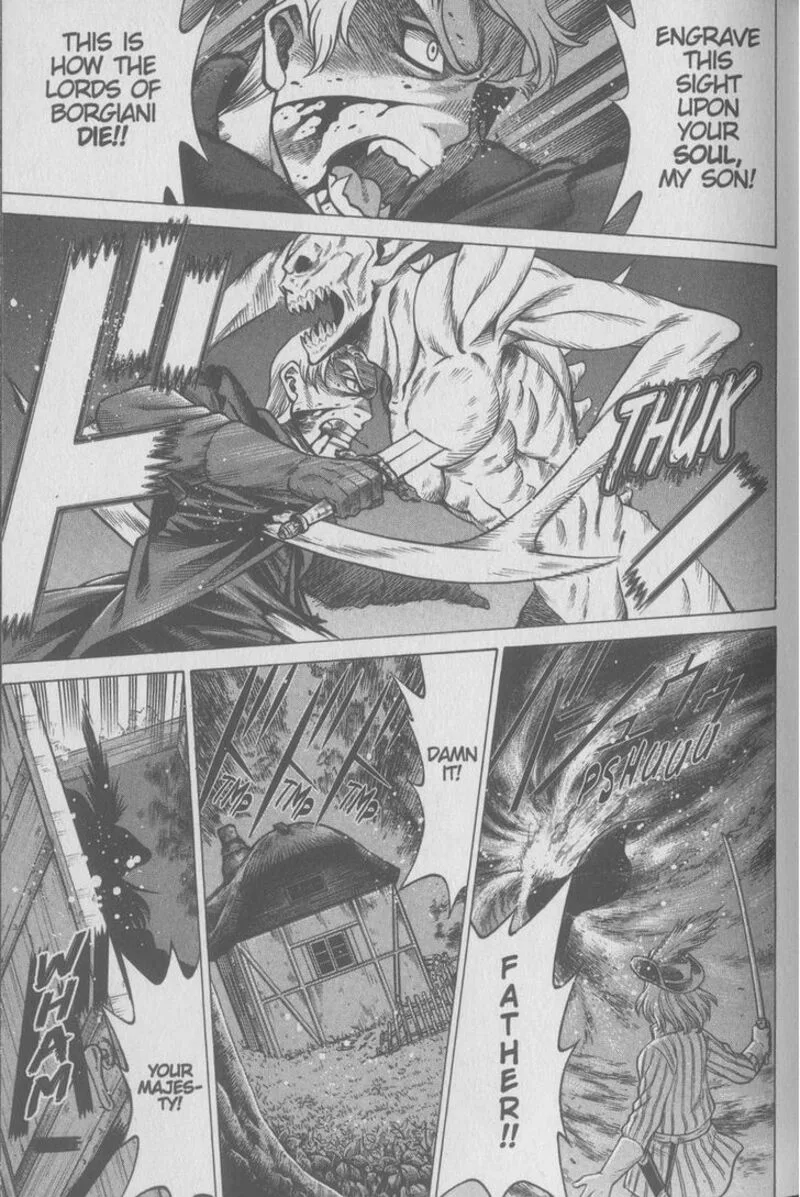 Dance in the Vampire Bund Chapter 80 page 22