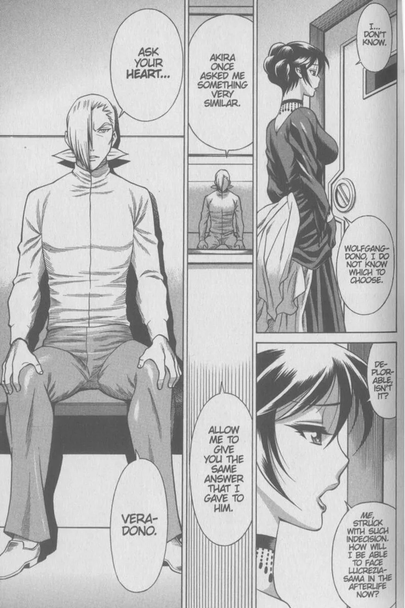 Dance in the Vampire Bund Chapter 80 page 11