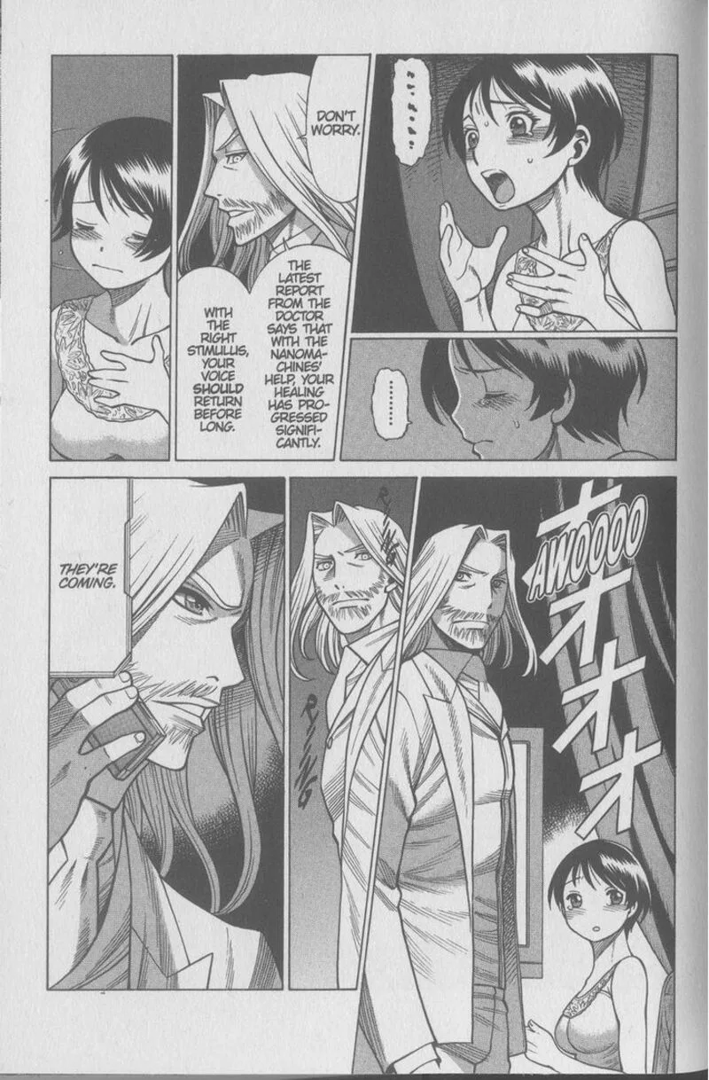 Dance in the Vampire Bund Chapter 80 page 26