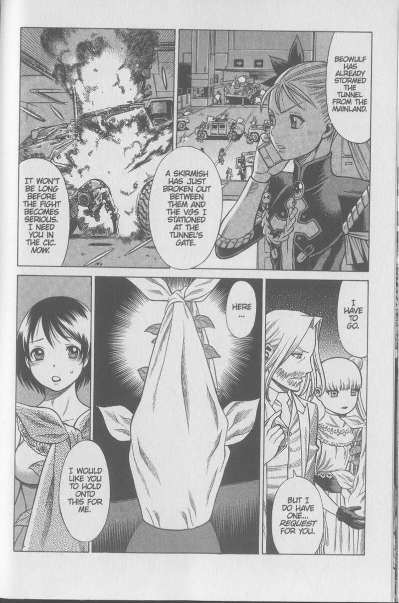 Dance in the Vampire Bund Chapter 80 page 27
