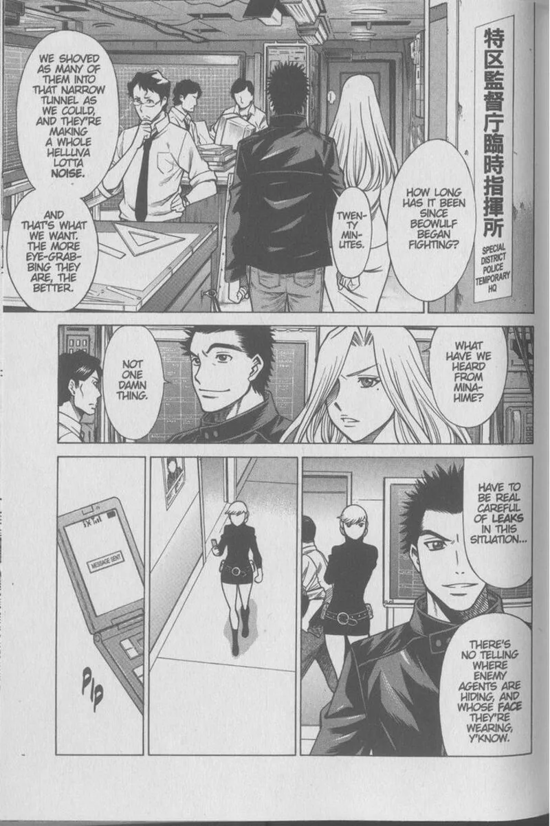 Dance in the Vampire Bund Chapter 80 page 28
