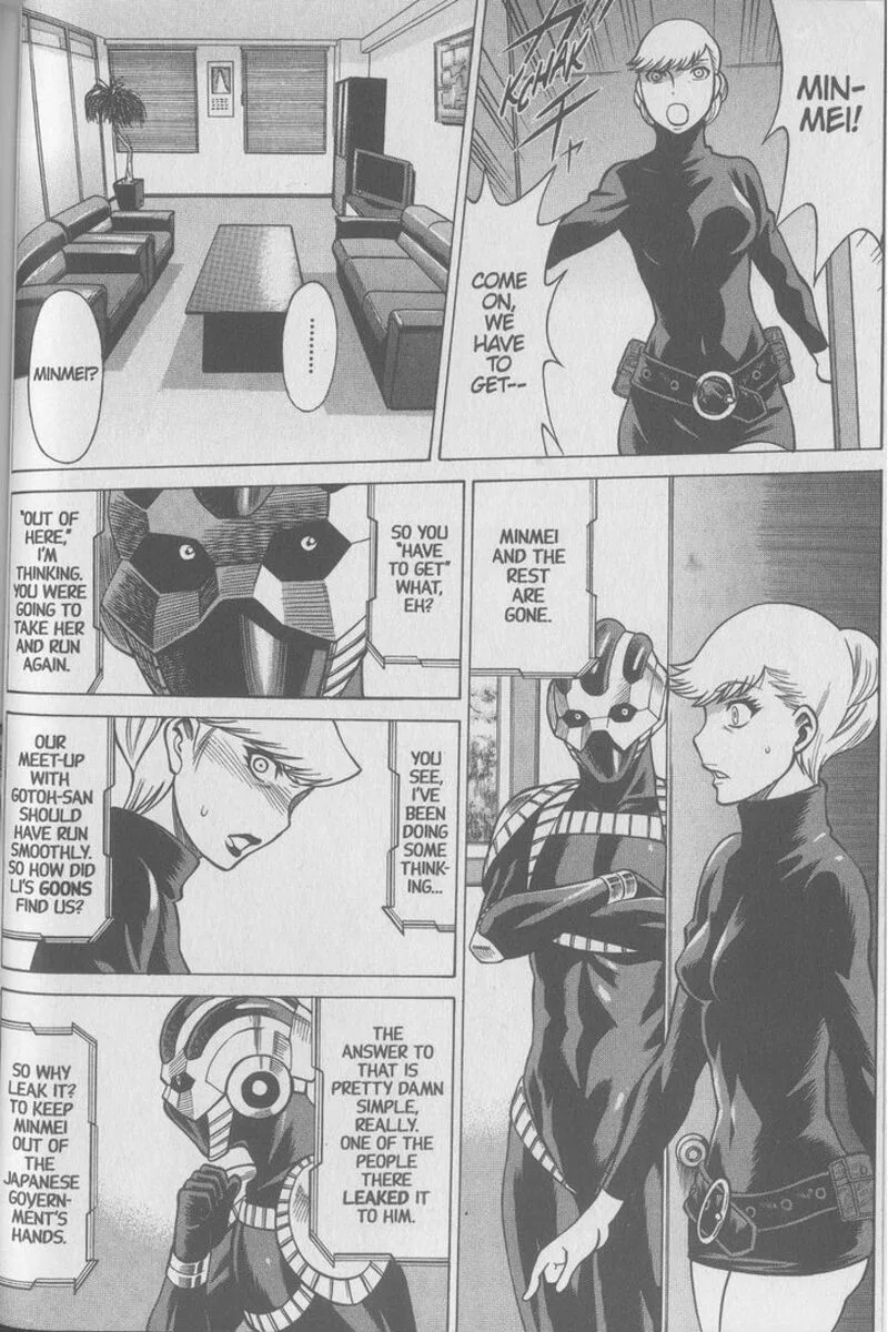 Dance in the Vampire Bund Chapter 80 page 29