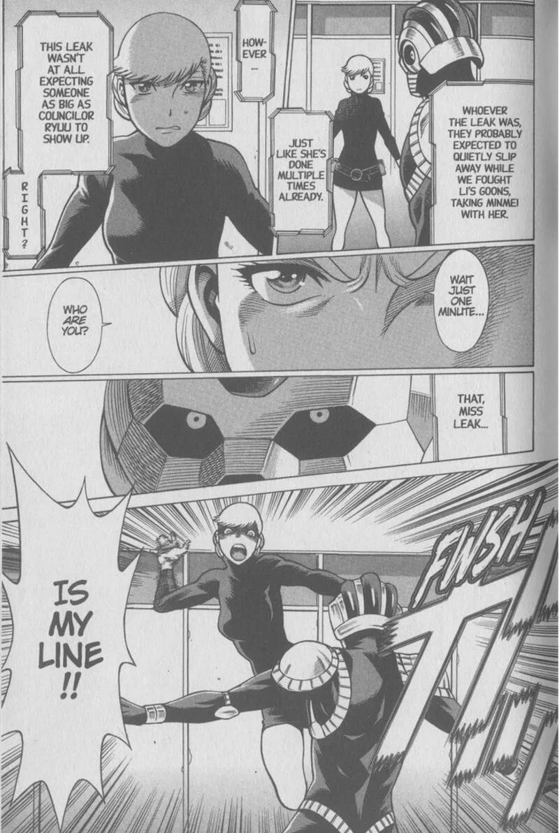 Dance in the Vampire Bund Chapter 80 page 30
